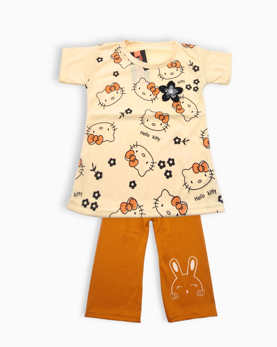 Hello Kitty Summer Set-Yellow