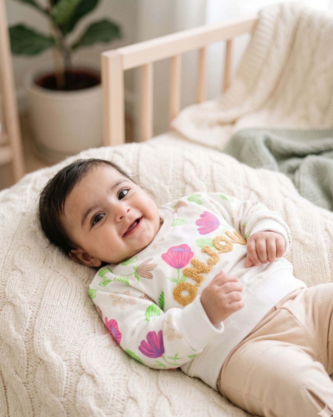 Kids Sweatshirt & Trouser Kit - Light Brown