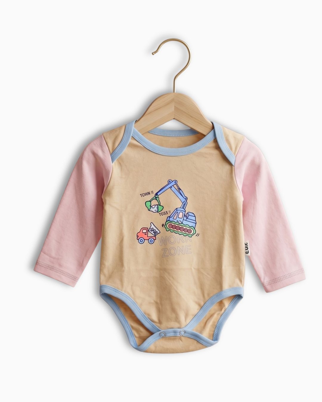 Little BuilderLong Sleeve Bodysuit