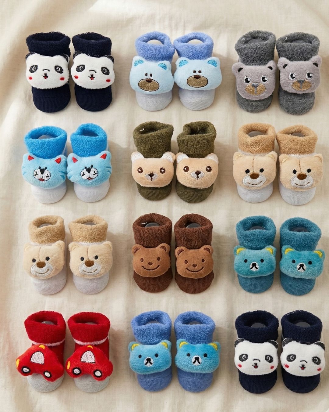 New Born Baby Booties Winter