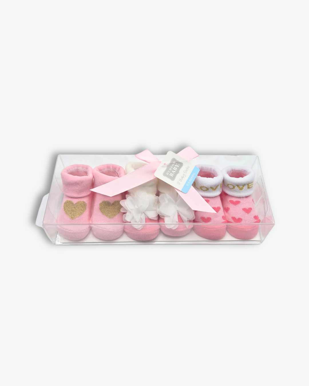 Premium Baby Booties Gift Box (Pack of 3)