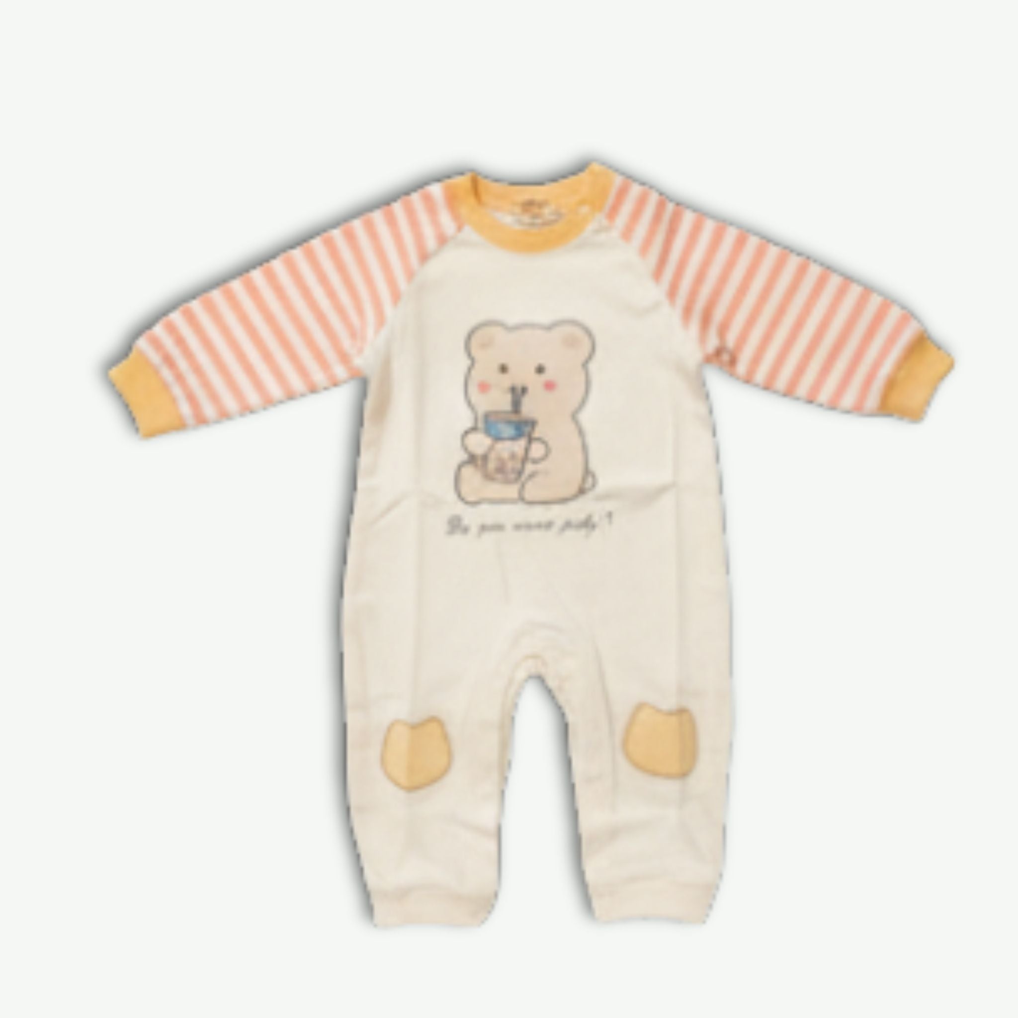 Romper Suit - Premium with Teddy Bear