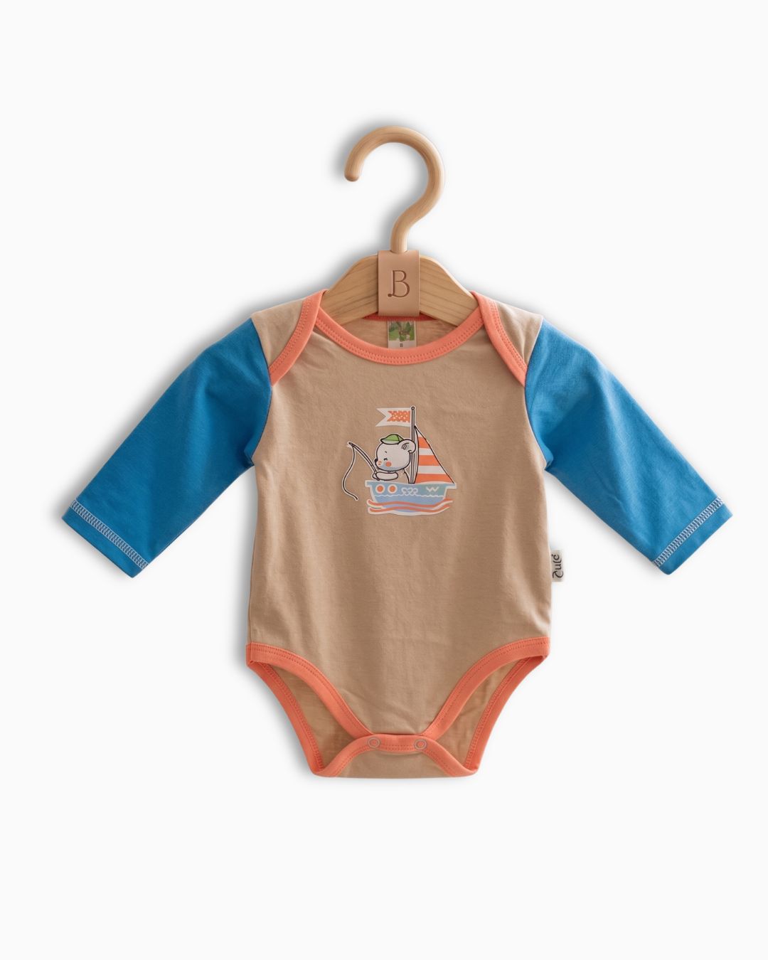Sailor Bear Long Sleeve Bodysuit