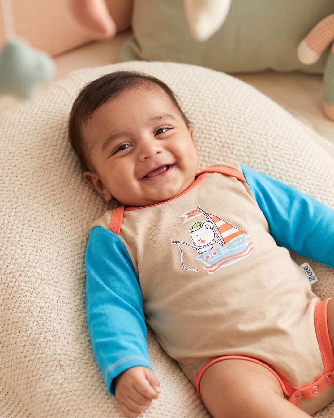 Sailor Bear Long Sleeve Bodysuit
