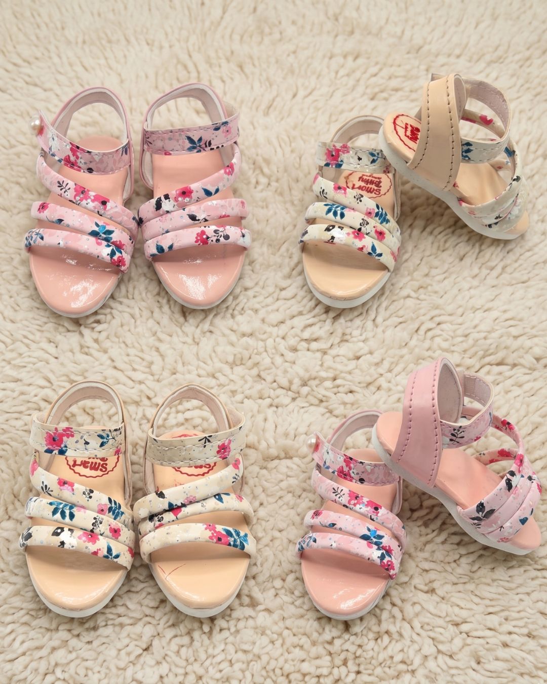 Strappy Baby Sandals