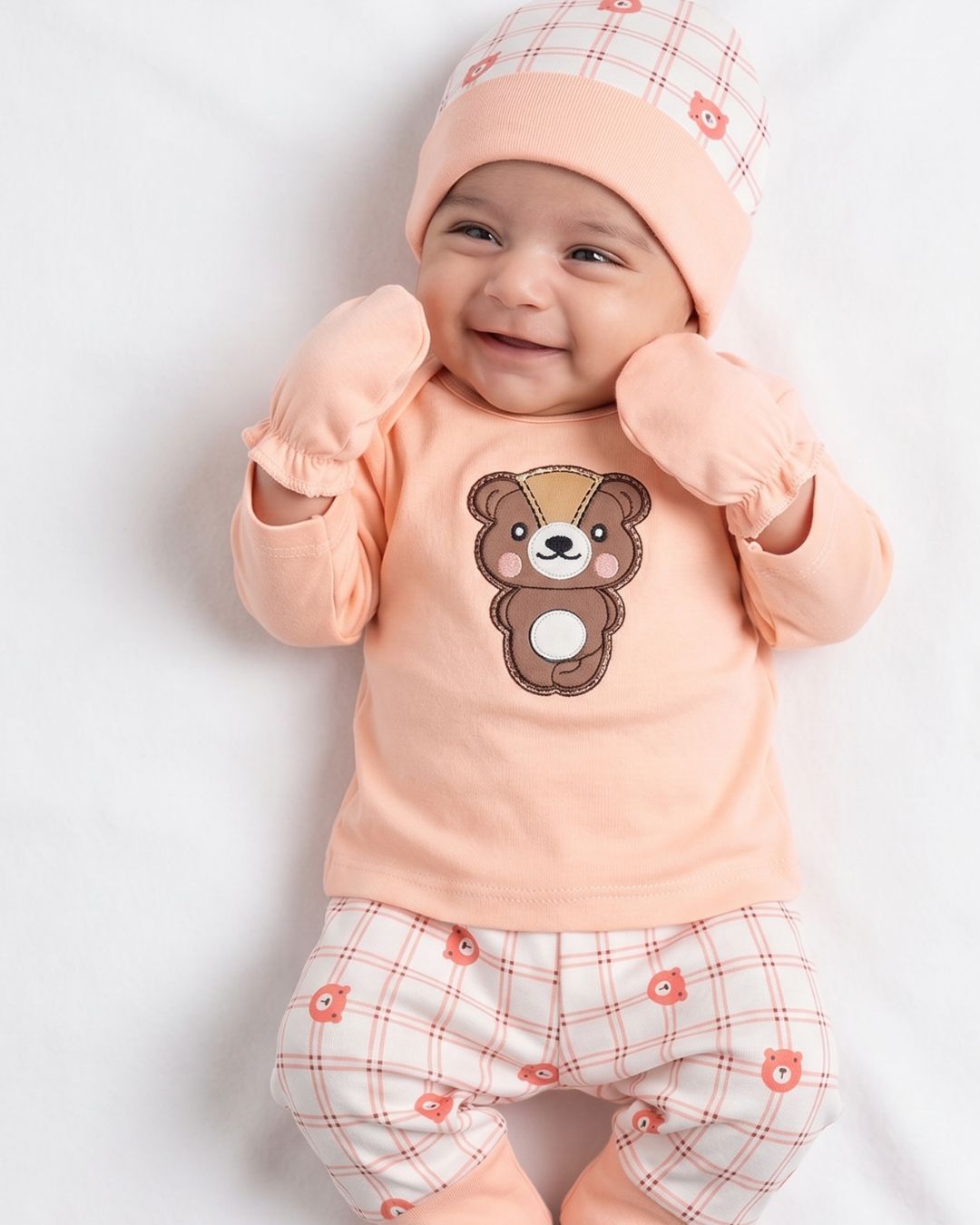 The Beary Friends Set 7-Piece - Pink
