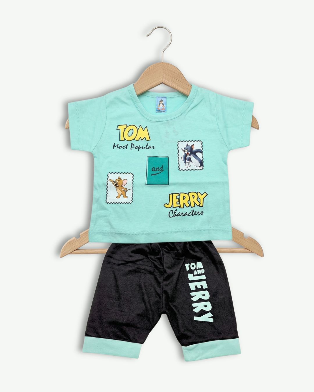 Tom & Jerry Set - Sea Green & Black