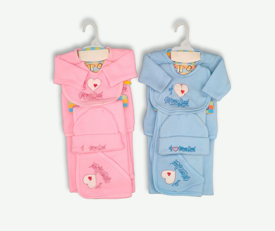 Baby Starters Suit ( Mom & Dad )