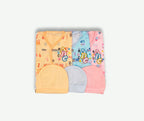 Baby Suit with Cap (Pack of 3)