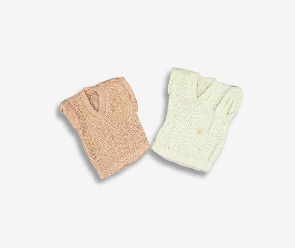 Baby Sleeveless Sweater Vest