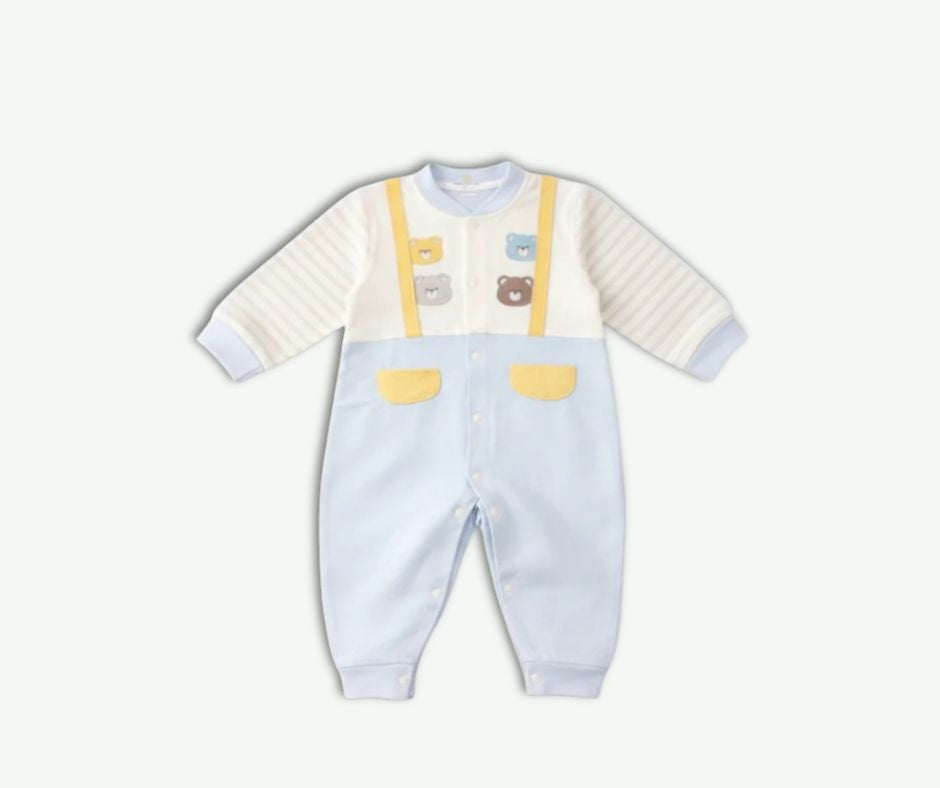 Romper Suit - Premium with Printed Straps