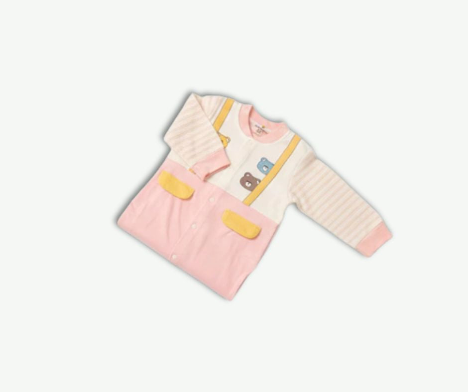 Romper Suit - Premium with Printed Straps