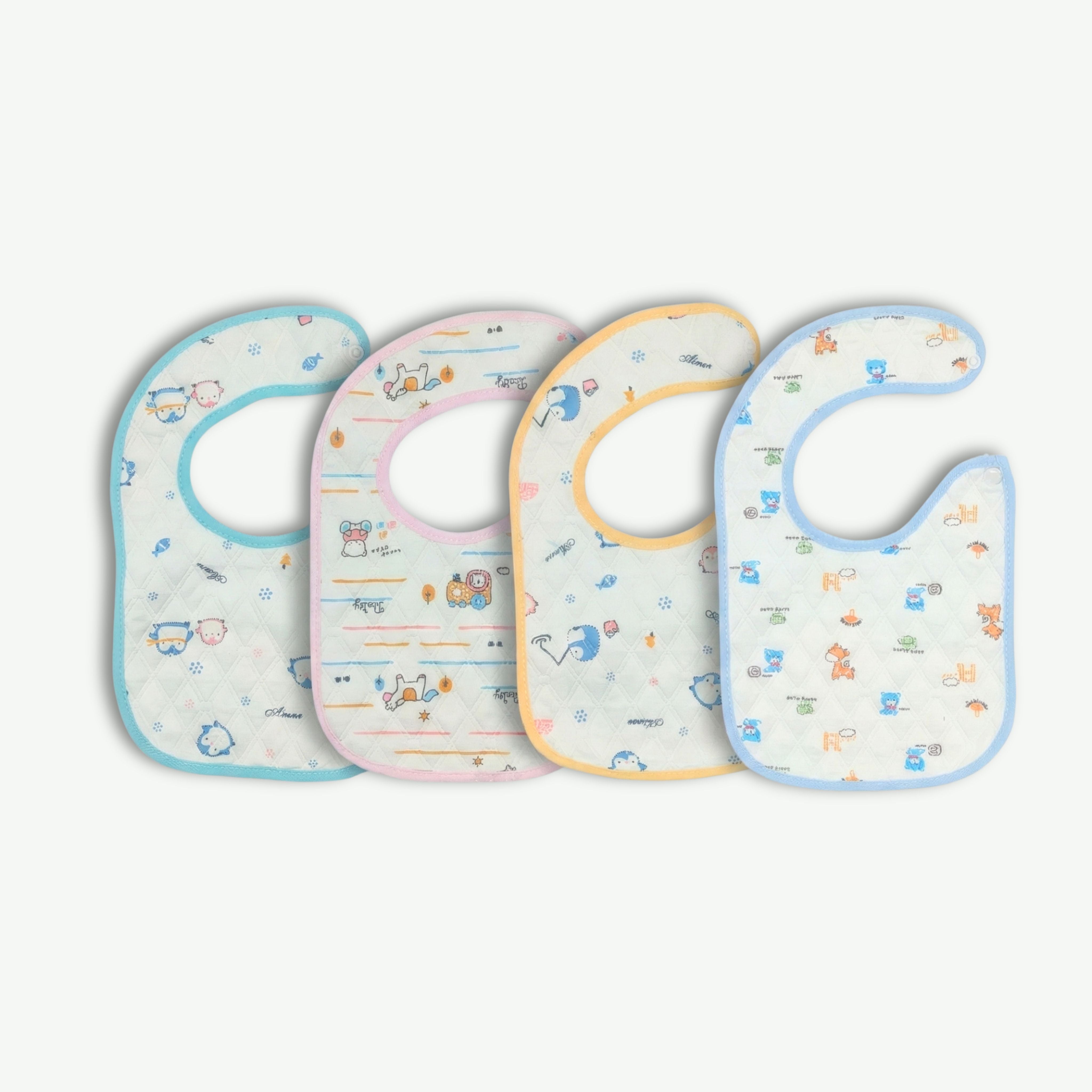 Baby Bib Printed