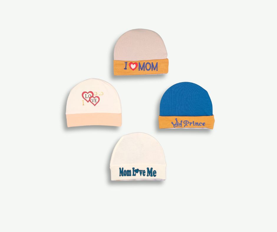 Baby Caps - I Love Family