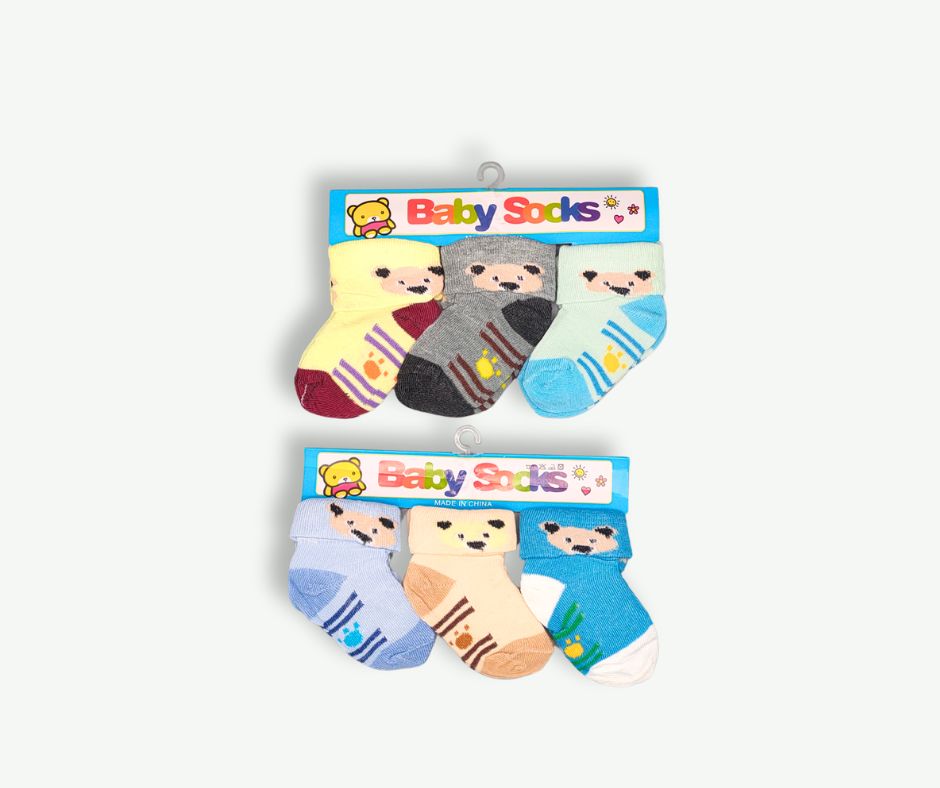 Baby Socks (Pack of 3)