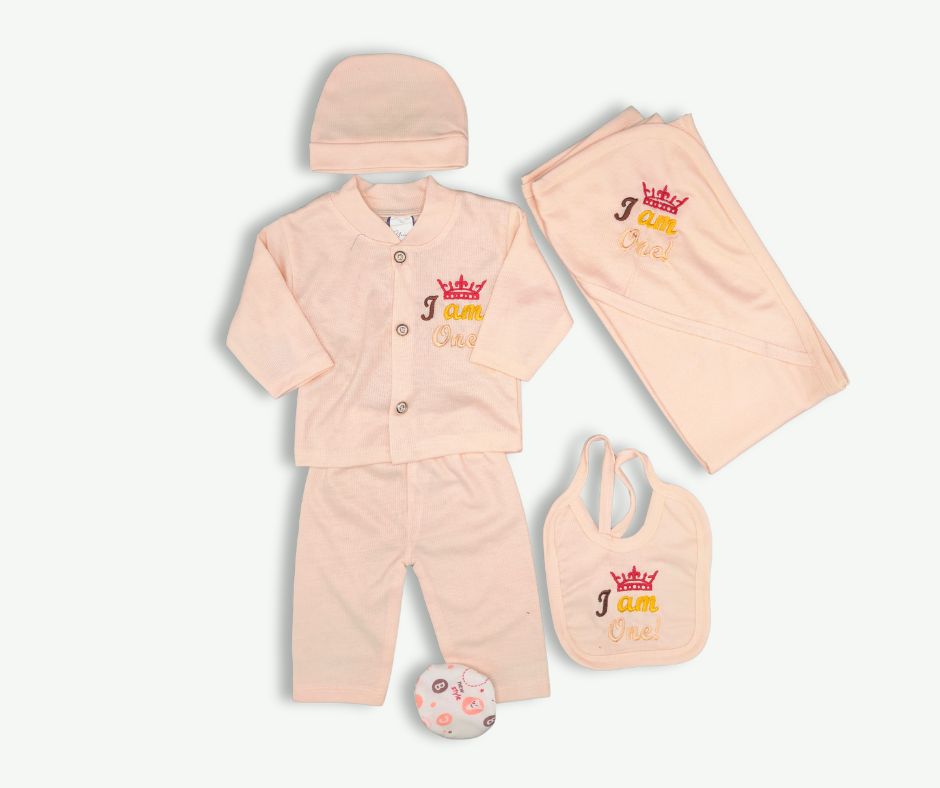 Baby Suits Starter - 5 pcs