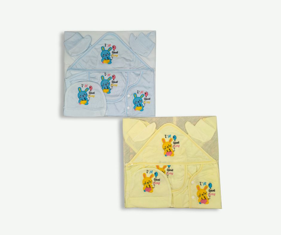New Born Kit (6pcs Set)