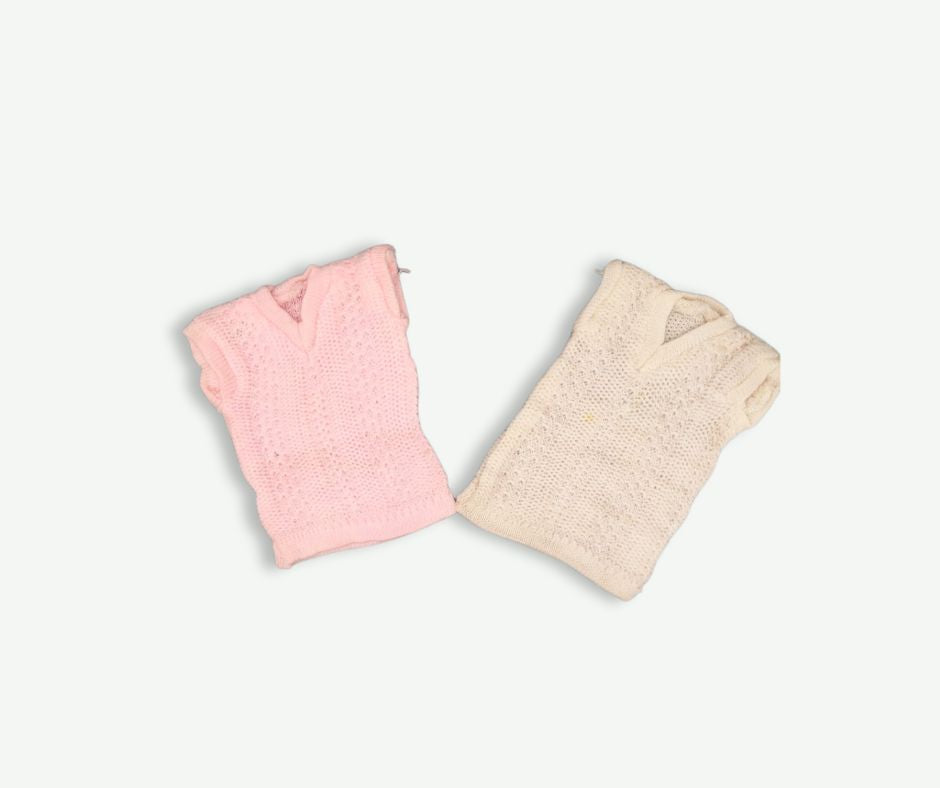 Baby Sleeveless Sweater Vest
