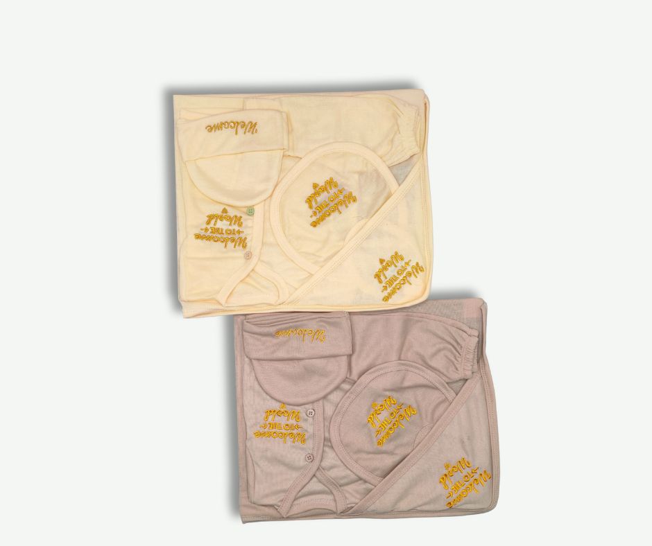 Baby Suit Gift Set (5pcs Set)