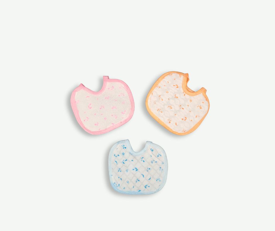 Baby Bibs Newborn (Pack of 3)