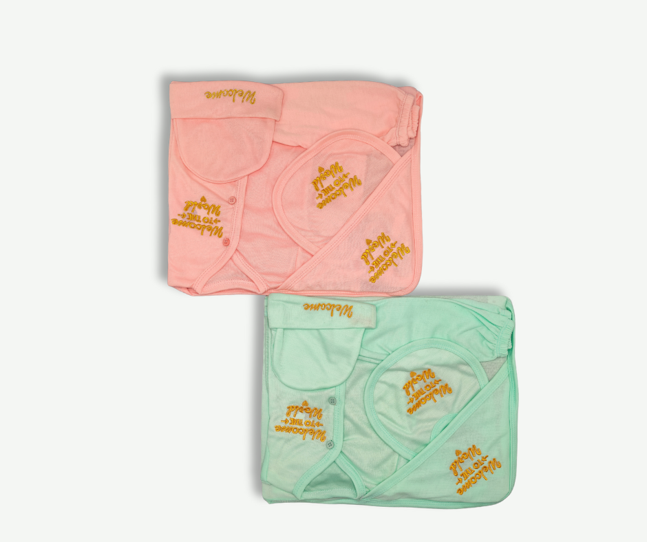 Baby Suit Gift Set (5pcs Set)