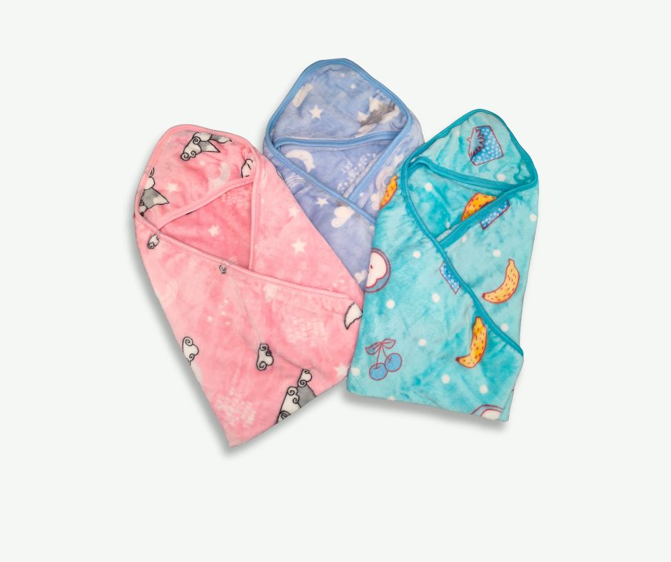 Baby Wrapping Sheet - Winter