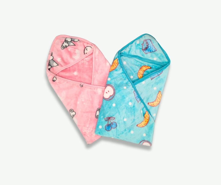 Baby Wrapping Sheet - Winter