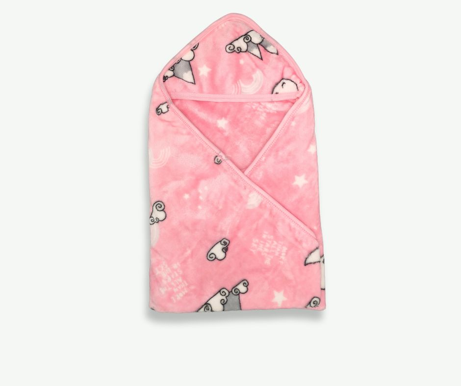 Baby Wrapping Sheet - Winter