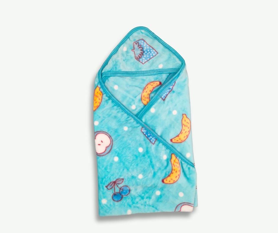 Baby Wrapping Sheet - Winter