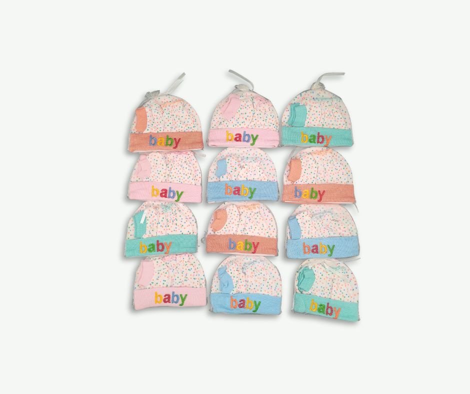 Baby Caps & Mittens