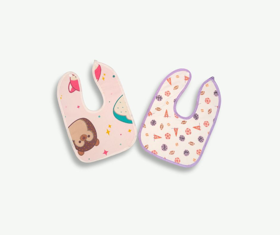 Baby Bib Large Water Resistant