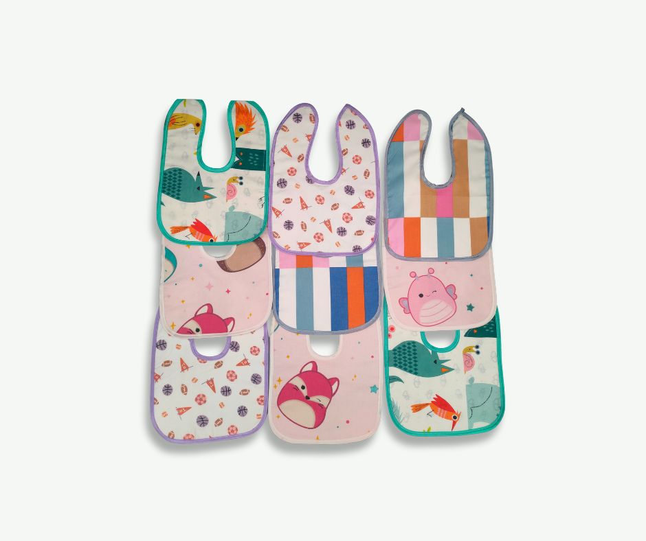 Baby Bib Large Water Resistant