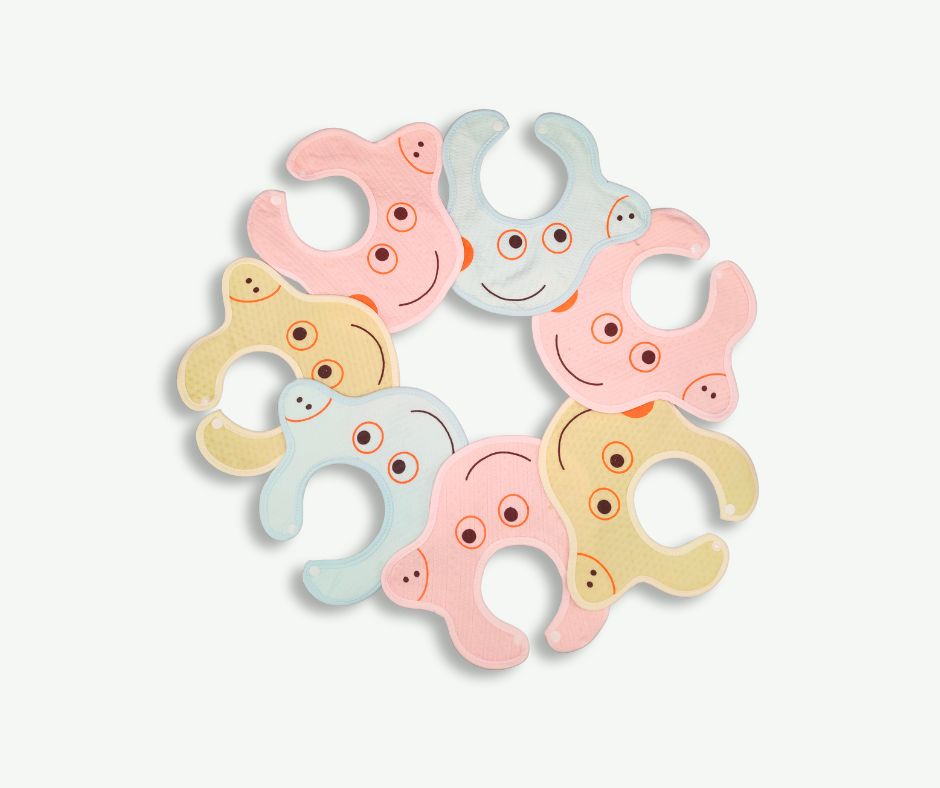 Baby Bib Amoeba Style