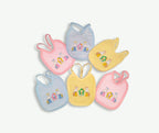Baby Bib Large ( Pack of 3 )