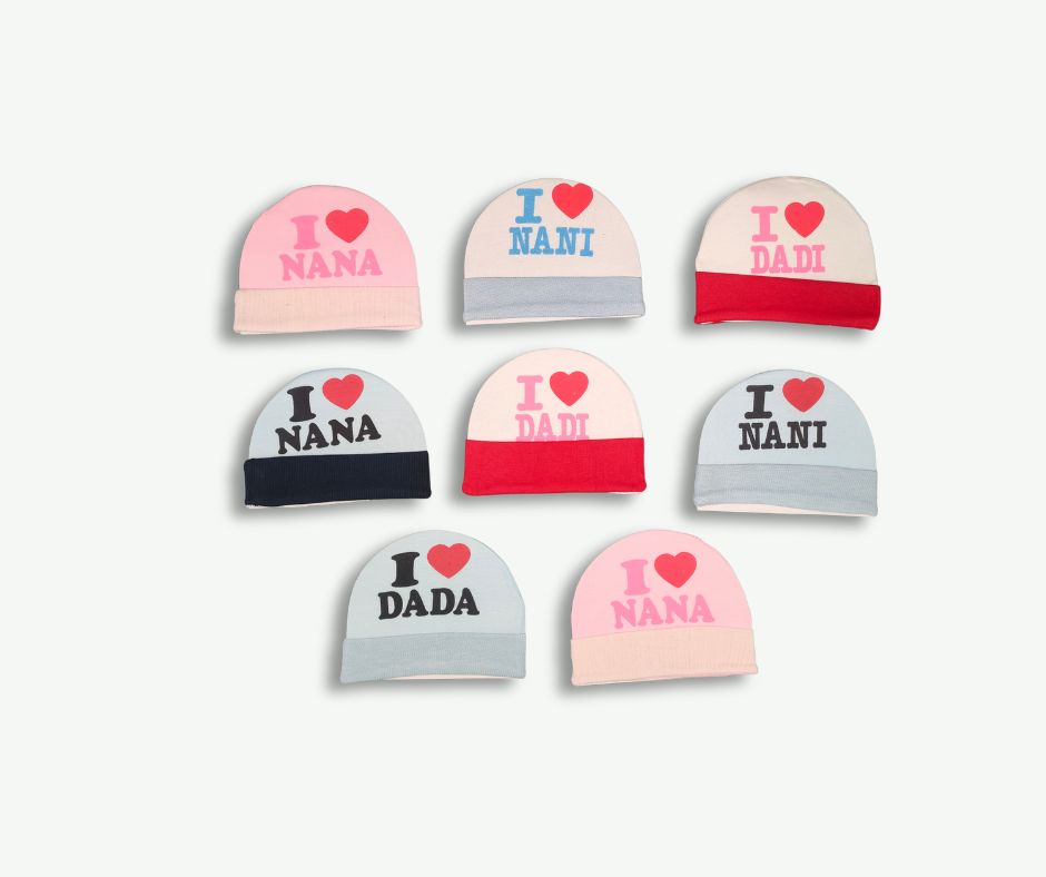 Baby Caps - I Love Family