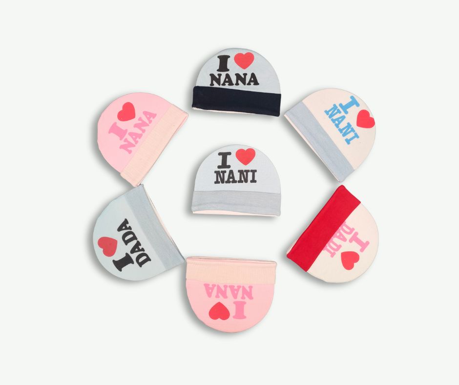 Baby Caps - I Love Family