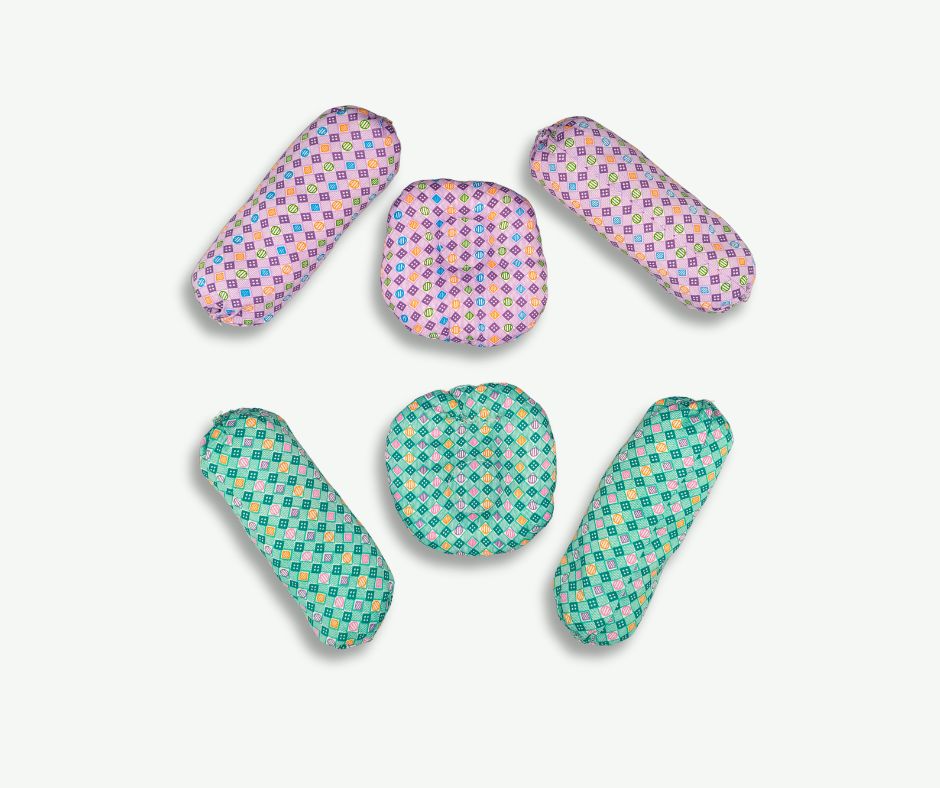 Baby Pillow Round Shaped