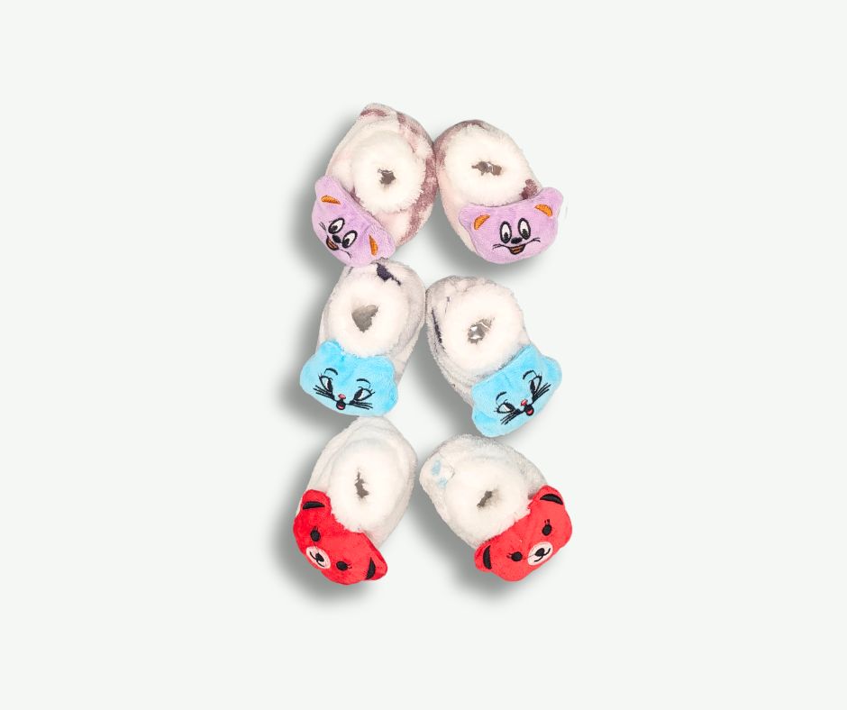 Baby Stuffed Shoes