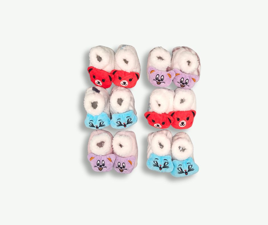 Baby Stuffed Shoes