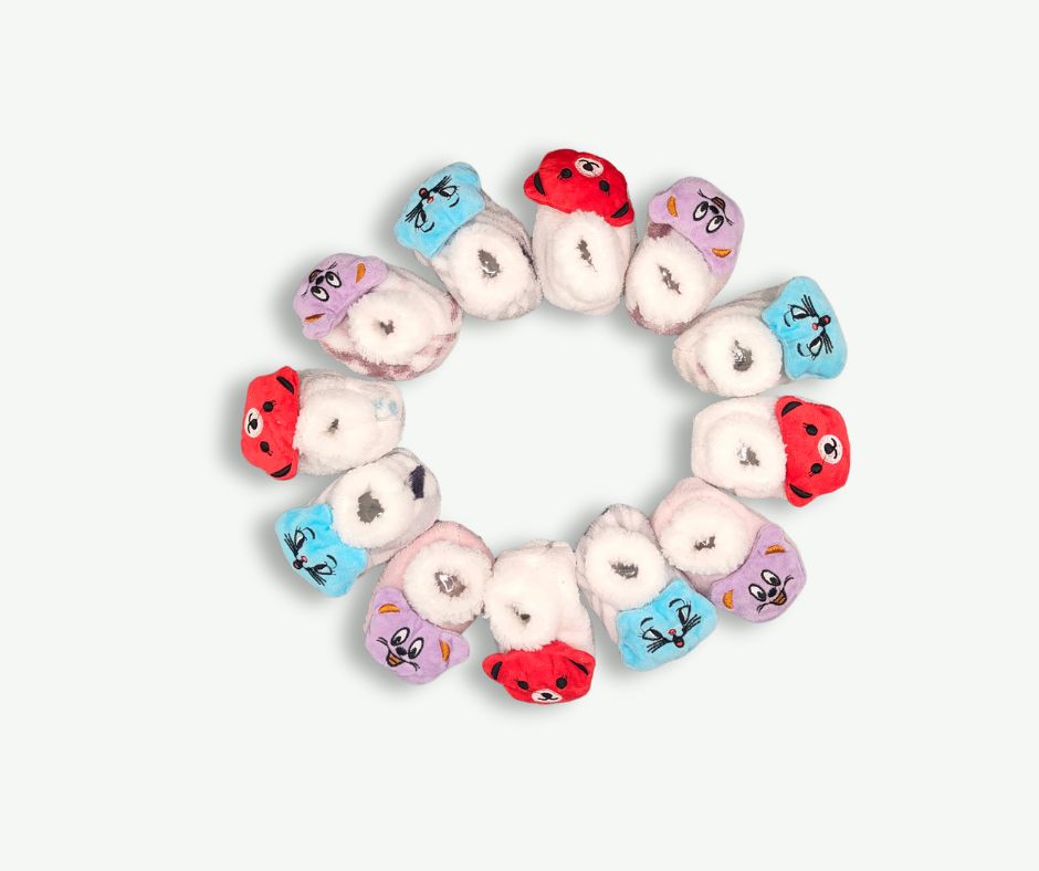 Baby Stuffed Shoes
