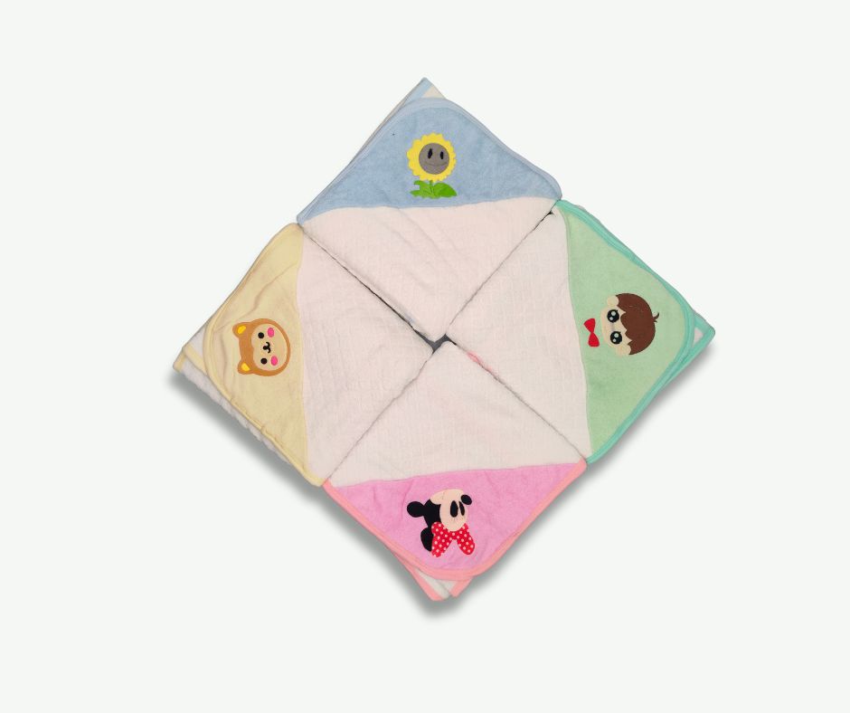 Baby Wrapping Towel - Fancy
