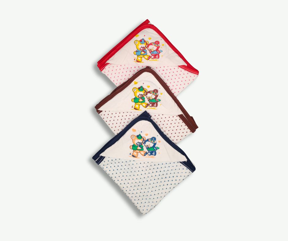 Baby Wrapping Sheet - Printed