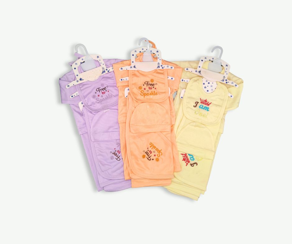 Baby Suits Starter - 5 pcs