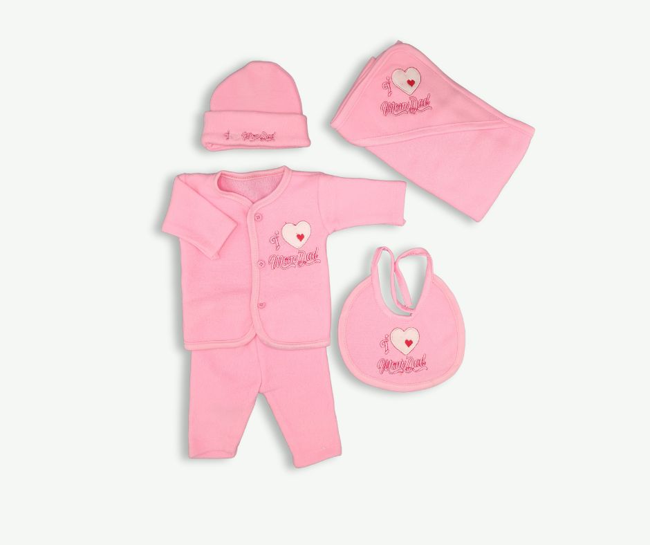 Baby Starters Suit ( Mom & Dad )
