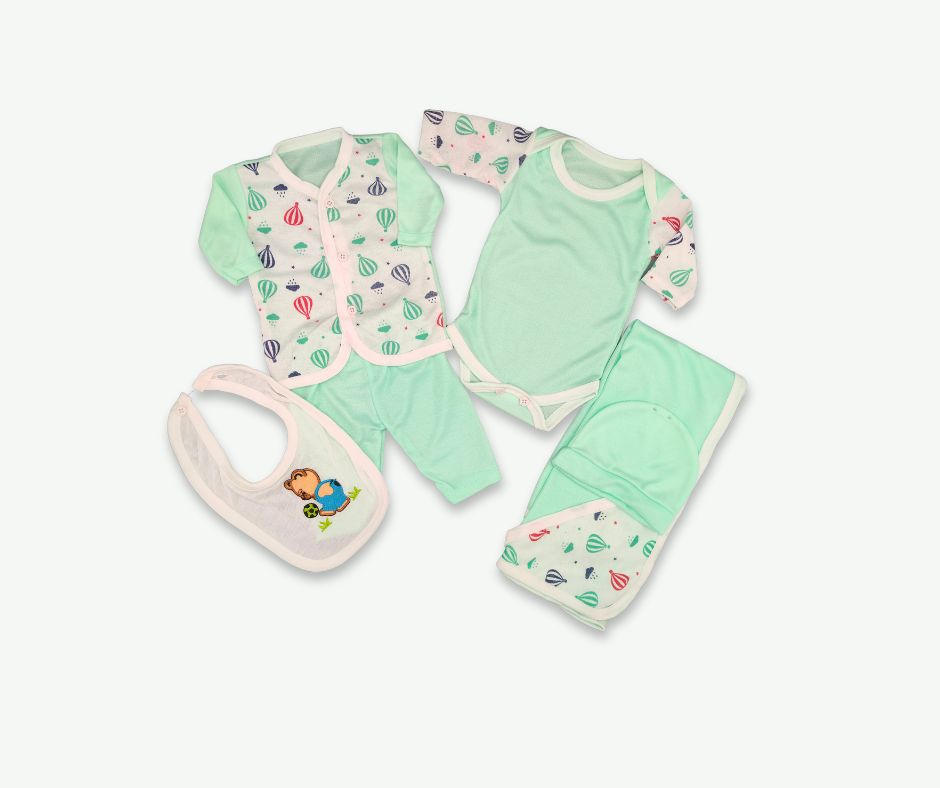 Baby Suits Starter - 6 pcs
