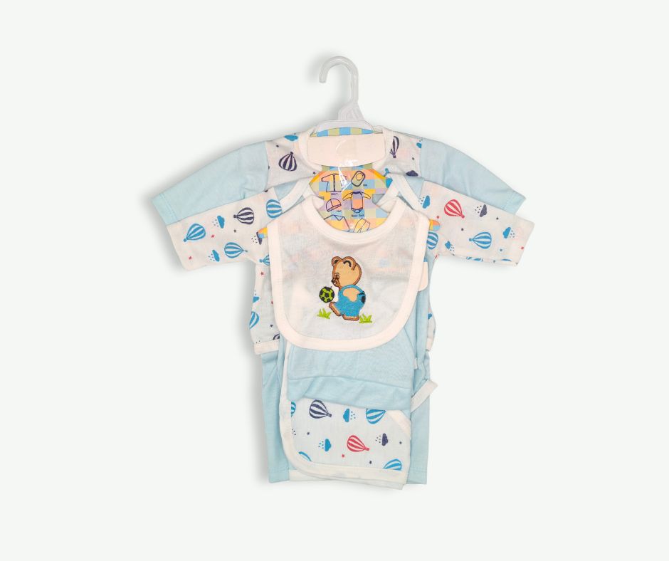 Baby Suits Starter - 6 pcs
