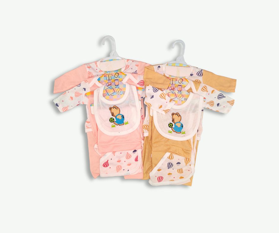 Baby Suits Starter - 6 pcs