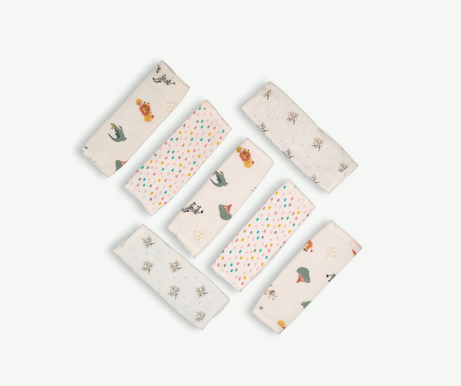 Baby Face Towel (Pack of 3)