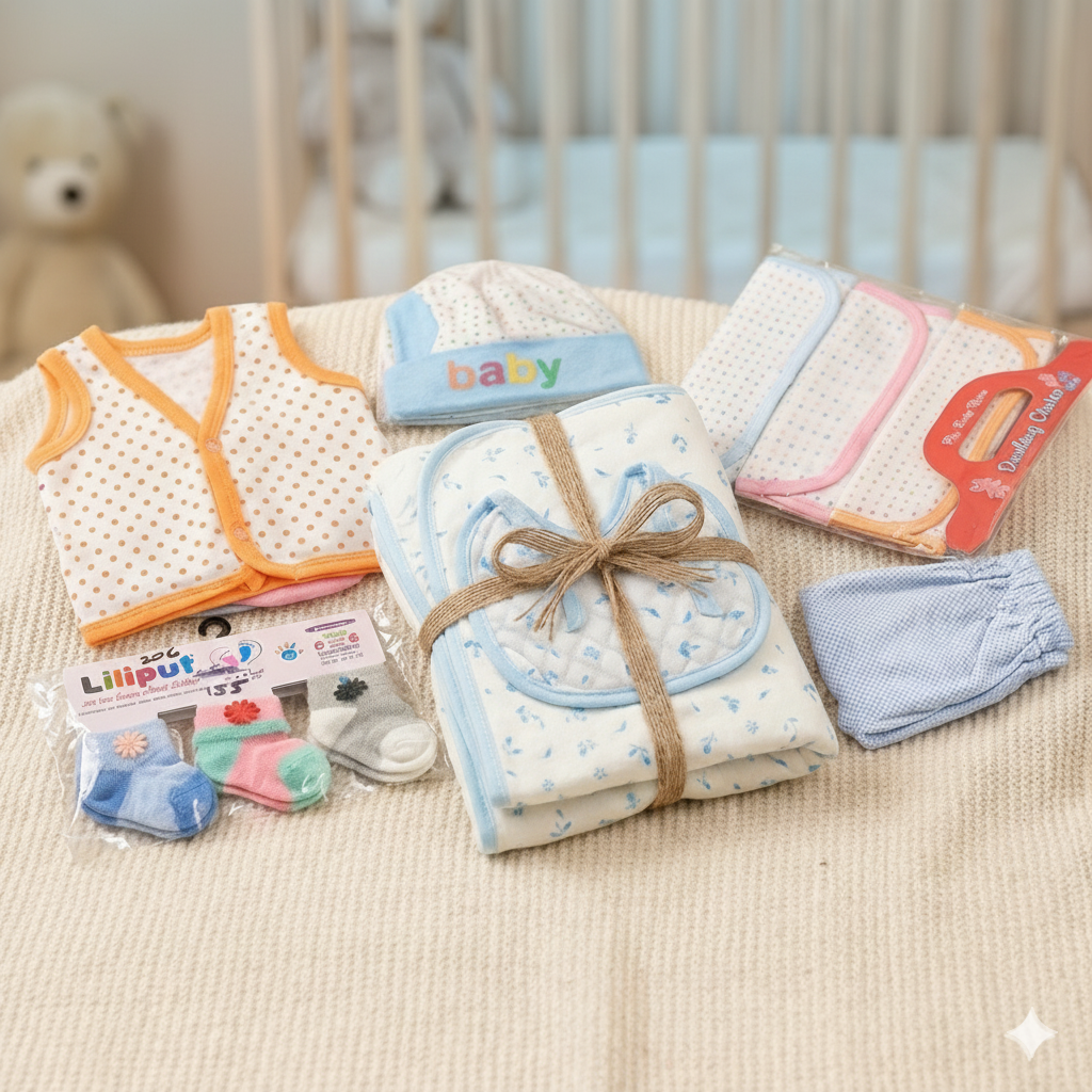 Newborn Essentials Bundle