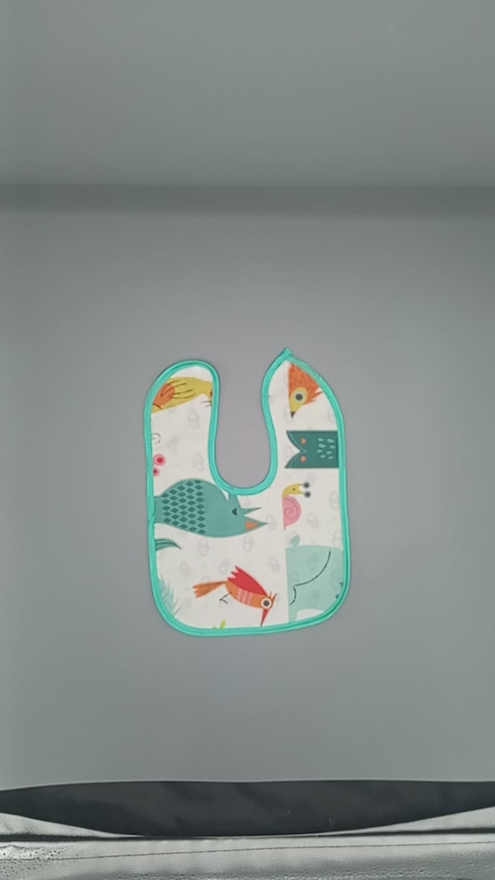 Baby Bib Large Water Resistant